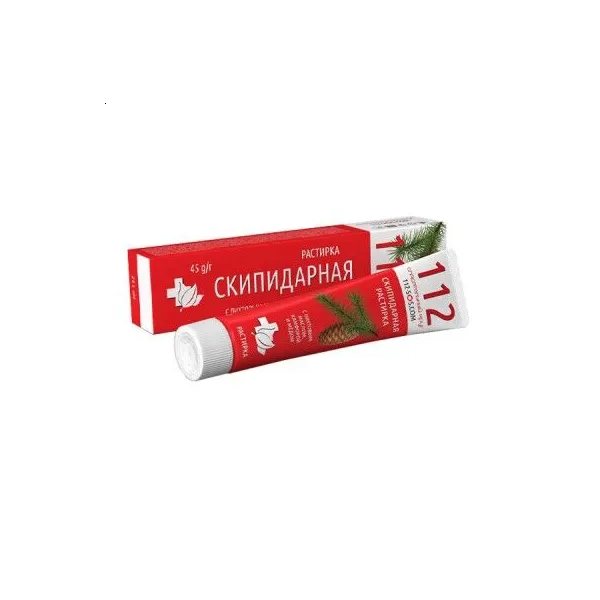 DR. RETTER balzamas TERPENTINAS 112, 45 g