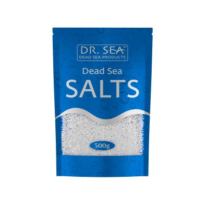 Dr. SEA negyvosios jūros druska voniai, 500 g
