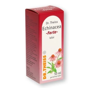 DR. THEISS ECHINACEA FORTE, /ml, geriamieji lašai, tirpalas, 50 ml, geriamieji lašai, tirpalas, N1, 0.756 ml