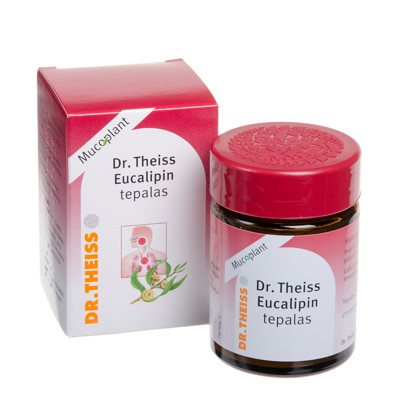 DR. THEISS EUCALIPIN, tepalas, 50 g
