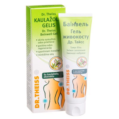 DR. THEISS KAULAŽOLIŲ GELIS, 100 g