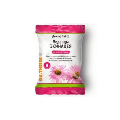 DR. THEISS pastilės su ežiuolių ekstraktu, 50 g
