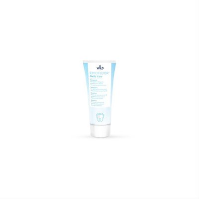 DR. WILD EMOFLUOR DAILY CARE, dantų pasta jautriems dantims, 75 ml