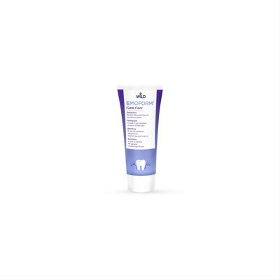 DR. WILD EMOFORM GUM CARE, dantų pasta dantenoms su mineralinėmis druskomis, 75 ml