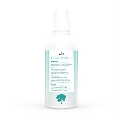 DR. WILD TEBODONT, burnos skalavimo skystis su arbatmedžio aliejumi, 500 ml