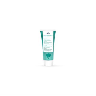 DR. WILD TEBODONT, dantų pasta su arbatmedžio aliejumi, be fluoro, 75 ml