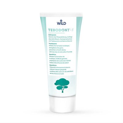 DR. WILD TEBODONT, dantų pasta su arbatmemdžio aliejumi, 75 ml
