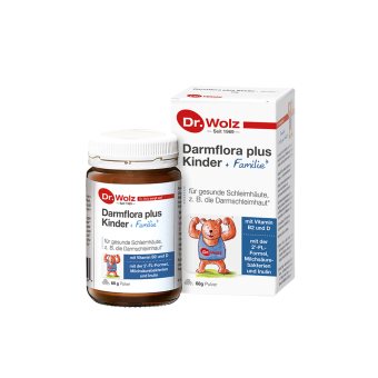 DR. WOLZ DARMFLORA PLUS KINDER, nuo ., 68 g, 1 m