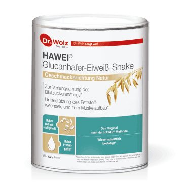 Dr. Wolz Hawei natūralaus skonio, 422 g