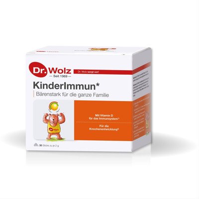 DR. WOLZ KINDERIMMUN, milteliai, 30 vnt