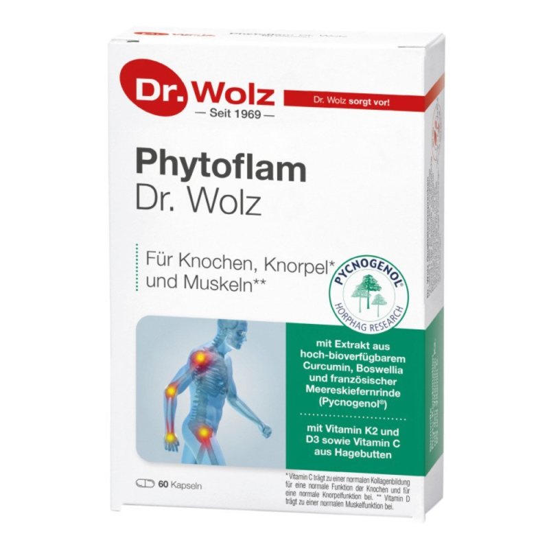 DR. WOLZ PHYTOFLAM, CAPS N60
