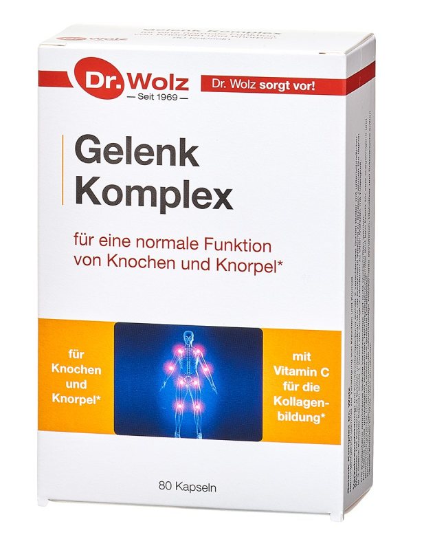 Dr. Wolz PROaktiv Komplex N80