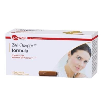 DR. WOLZ Zell Oxygen formula, N14, 20 ml