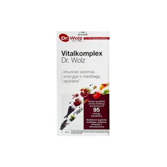 DR WOLZ ZELL Vitalkomplex koncentruotas skystis, 500 ml