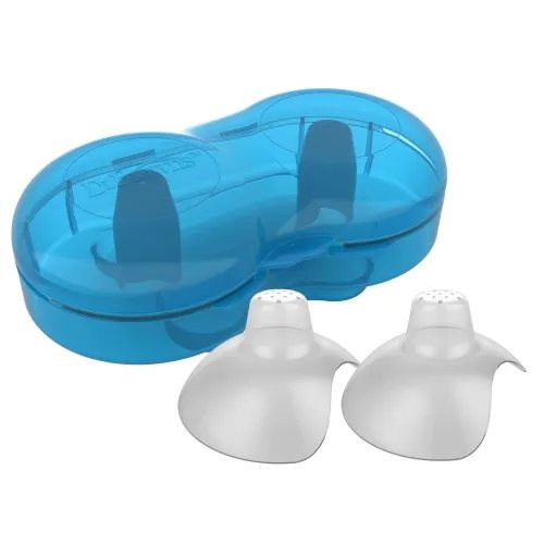 DR.BROWN'S antspeniai su sterilizavimo dėžute, iki, N2, 24 mm