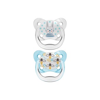 DR.BROWN'S čiulptukai PREVENT BUTTERFLY 0-6 mėn., 2 vnt