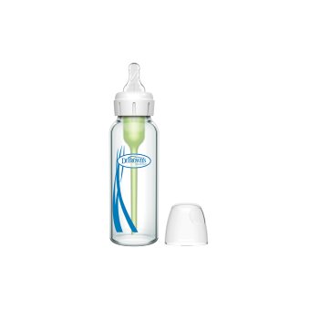 DR.BROWN'S stiklinis buteliukas OPTIONS+ siauru kakleliu, 1 buteliukas, 250 ml