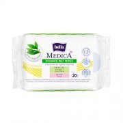 BELLA MEDICA, drėgnos servetėlės intymiai higienai, 20 vnt