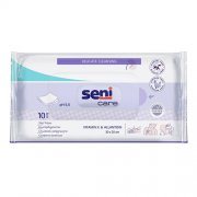 SENI CARE, drėgnos servetėlės, 10 vnt