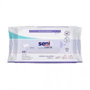 SENI CARE, drėgnos servetėlės, 48 vnt