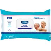 Drėgnos servetėlės suaugusiems DEEP FRESH, 48 vnt