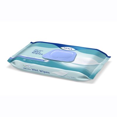 Drėgnosios servetėlės TENA Wet Wipes, 48 vnt