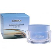 Drėkinamasis kremas veidui riebiai odai MON PLATIN DSM, 50 ml