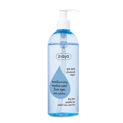 Drėkinamasis micelinis vanduo, 390 ml