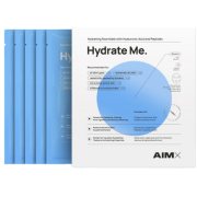 Drėkinanti veido kaukė su peptidais AIMX HYDRATE ME, 5 vnt