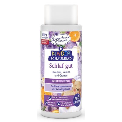 DRESDNER ESSENZ Burbulinė vonia vaikams „Geras miegas“, 300 ml