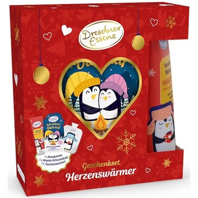 DRESDNER ESSENZ Dovanų rinkinys "Aš Tave sušildysiu" (rinkinyje 3 produktai)