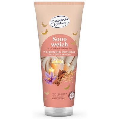 DRESDNER ESSENZ Dušo želė „Švelnumas“, 250 ml
