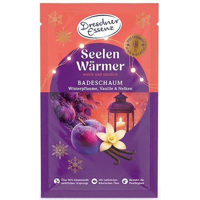 DRESDNER ESSENZ Putojanti vonios druska „Sušildanti“, 60 g