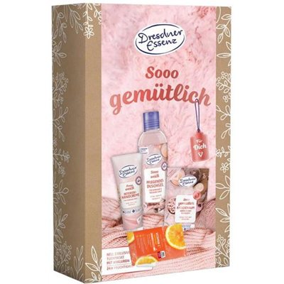 DRESDNER ESSENZ Rinkinys "Jaukumas" (rinkinyje 4 produktai)
