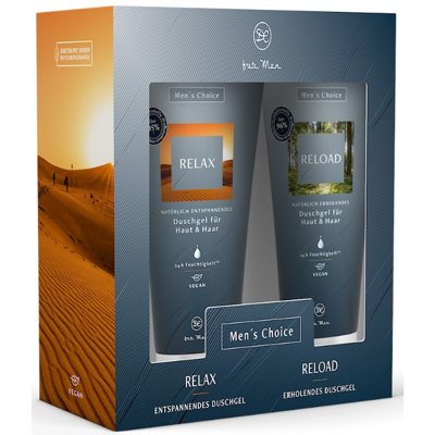 DRESDNER ESSENZ Rinkinys "Men`s choice" (rinkinyje 2 produktai)