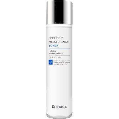 Dr.Hedison drėkinamasis tonikas su peptidais, Peptide 7 moisturizing toner, 150 ml