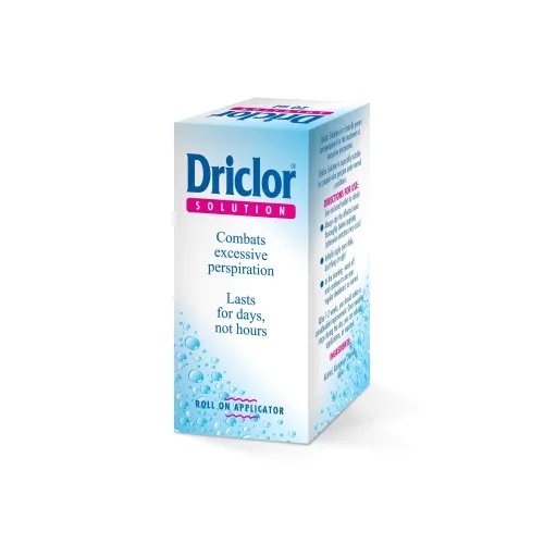 DRICLOR antiperspirantas, 20 ml