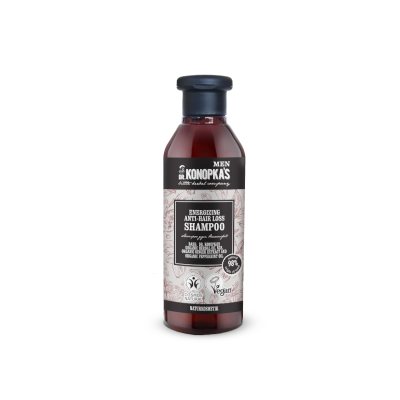 DR.KONOPKA's Men Šampūnas nuo plaukų slinkimo vyrams, 280 ml