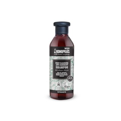 DR.KONOPKA's Men Šampūnas nuo pleiskanų vyrams, 280 ml