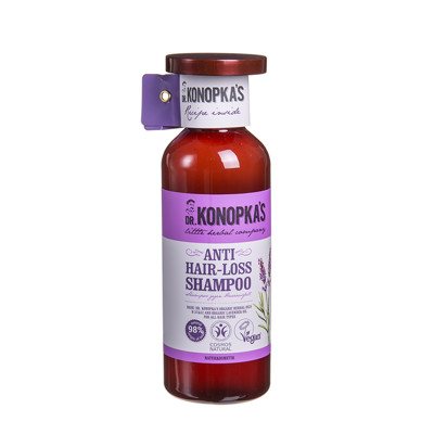DR. KONOPKA'S, šampūnas nuo plaukų slinkimo, 500 ml