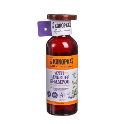 DR. KONOPKA'S, šampūnas nuo pleiskanų, 500 ml