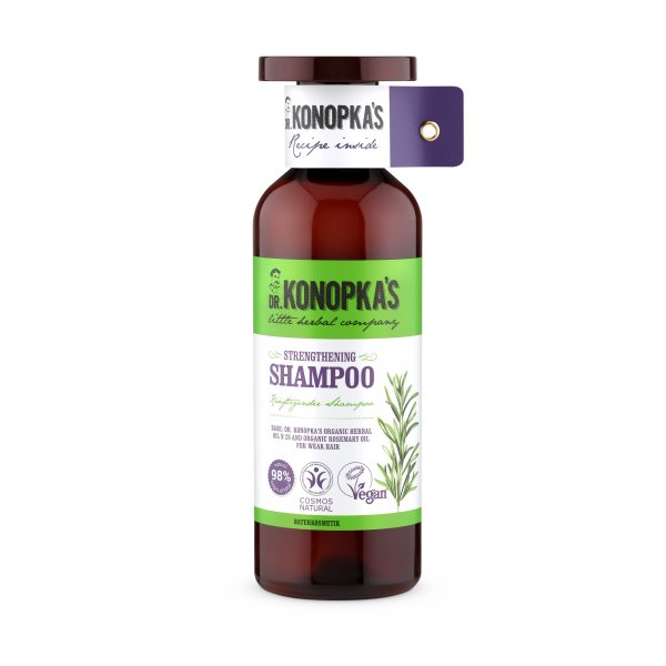 DR.KONOPKA's Šampūnas stiprinantis plaukus, 500 ml