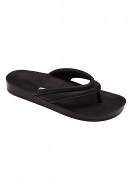 DrLuigi universalios odinės ŠLEPETĖS per pirštą, 42 dydis. Juodos