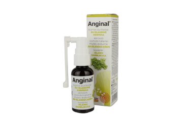 Dr.Muller ANGINAL gerklės purškalas su islandine kerpena, 30 ml