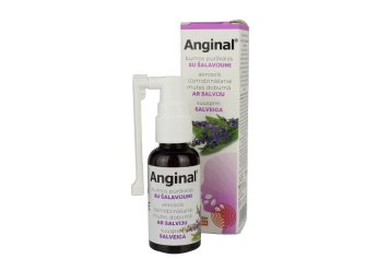 Dr.Muller ANGINAL su šalaviju gerklės purškalas, 30 ml