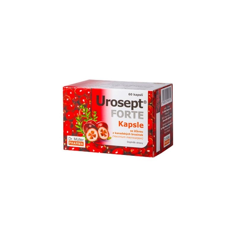Dr.Muller UROSEPT FORTE kaps. N60