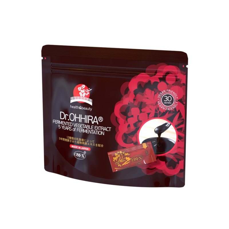 Dr.OHHIRA® 5 metus fermentuotas augalinis ekstraktas N30, 2.5 g