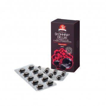 DR.OHHIRA Deluxe 600 mg kapsulės N60