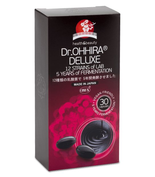 Dr.OHHIRA® DELUXE GERŲJŲ BAKTERIJŲ KOMPLEKSAS, N30