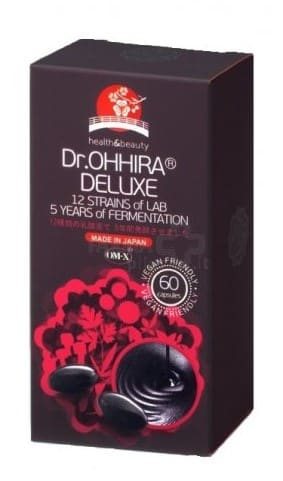 Dr.OHHIRA® DELUXE GERŲJŲ BAKTERIJŲ KOMPLEKSAS, N60